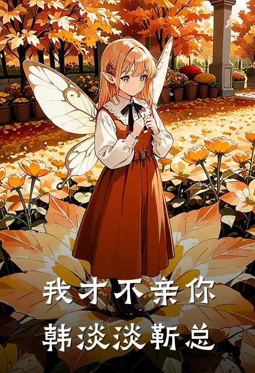 我才不亲你韩淡淡靳总