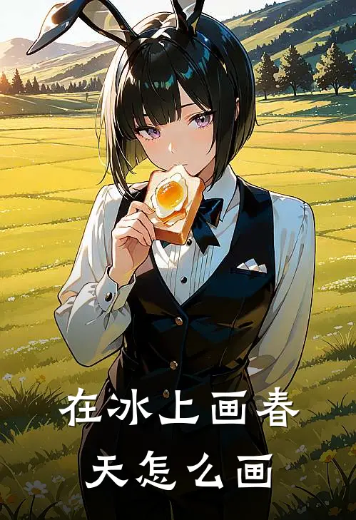 在冰上画春天怎么画