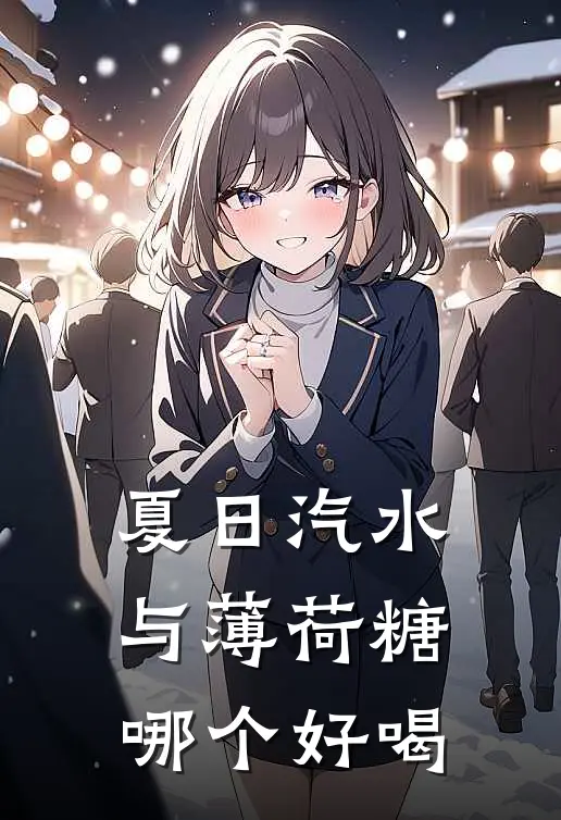 夏日汽水与薄荷糖哪个好喝