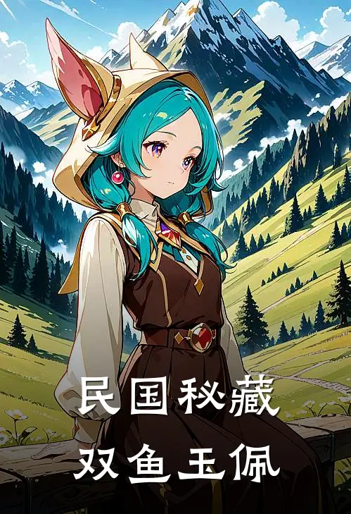 民国秘藏：双鱼玉佩