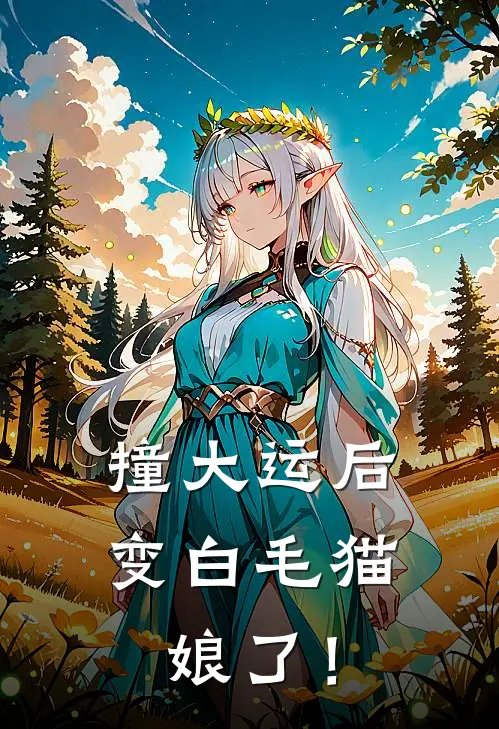 撞大运后变白毛猫娘了！