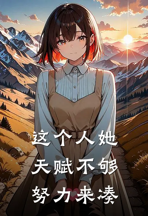 这个人她天赋不够努力来凑