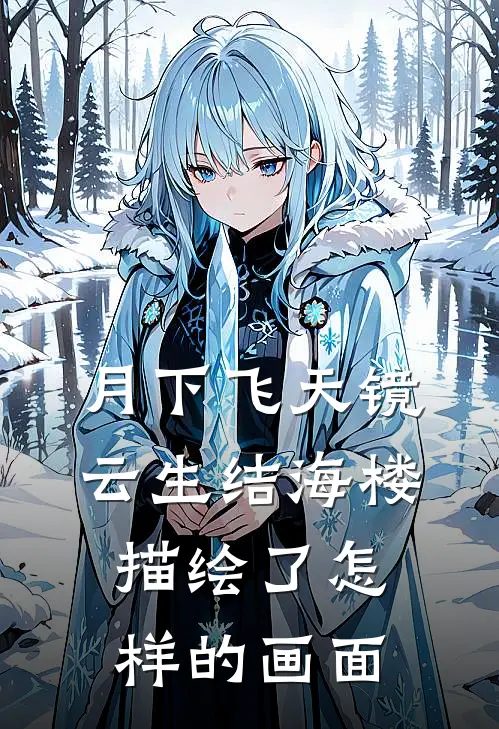 月下飞天镜云生结海楼描绘了怎样的画面