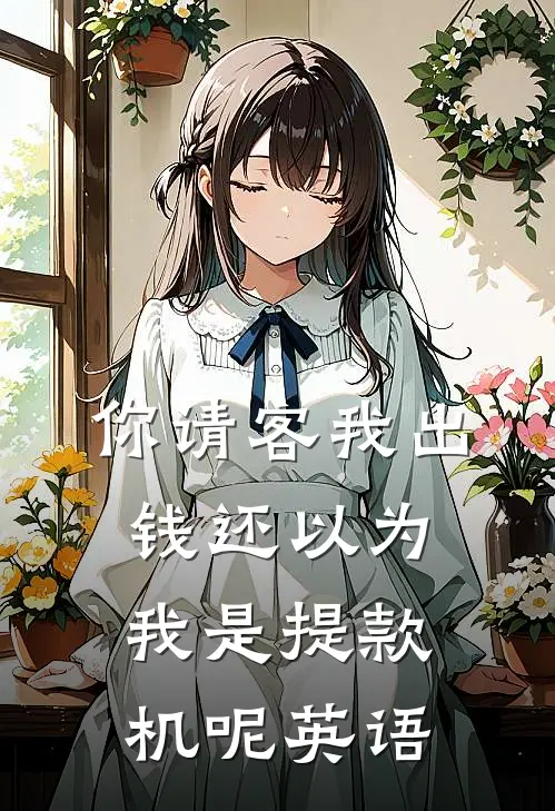 你请客我出钱还以为我是提款机呢英语