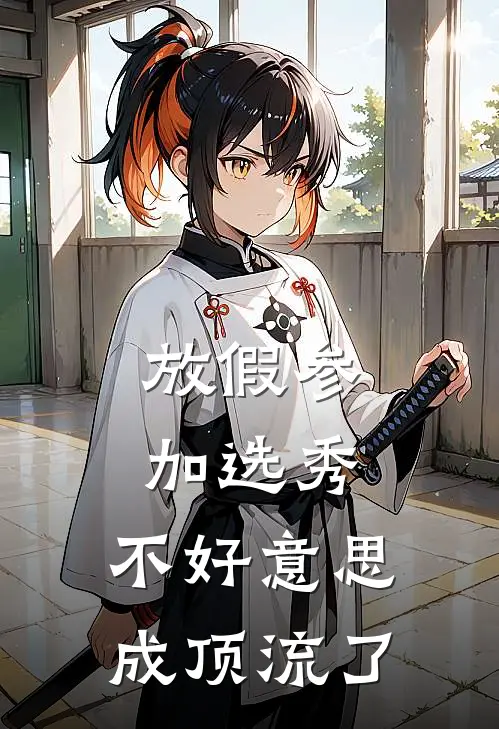 放假参加选秀，不好意思成顶流了