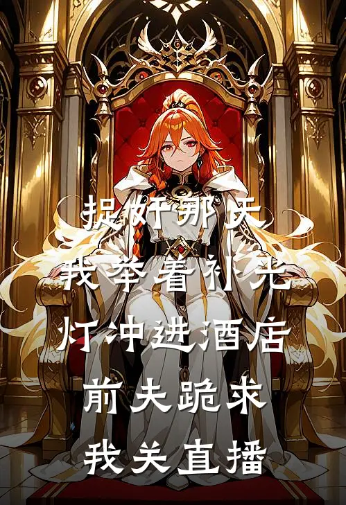 捉奸那天，我举着补光灯冲进酒店，前夫跪求我关直播