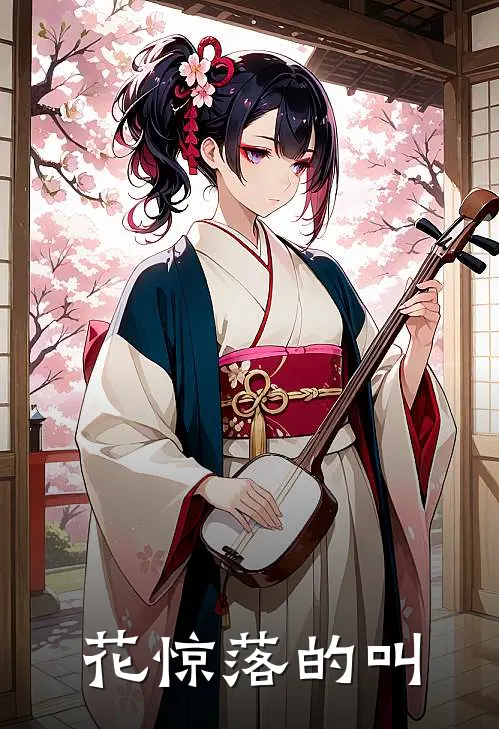 花惊落的叫
