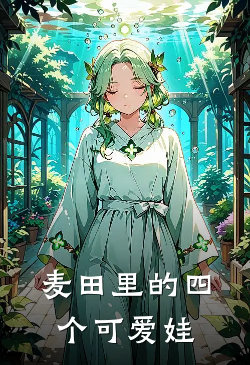 麦田里的四个可爱娃