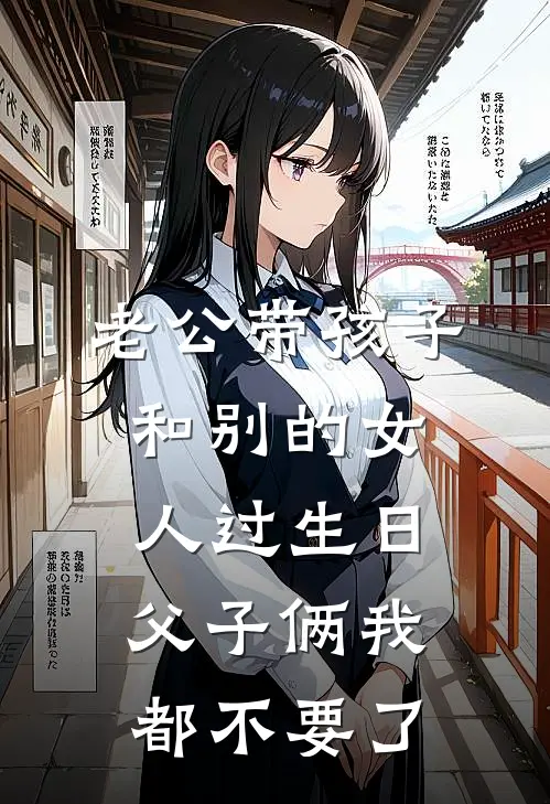 老公带孩子和别的女人过生日，父子俩我都不要了