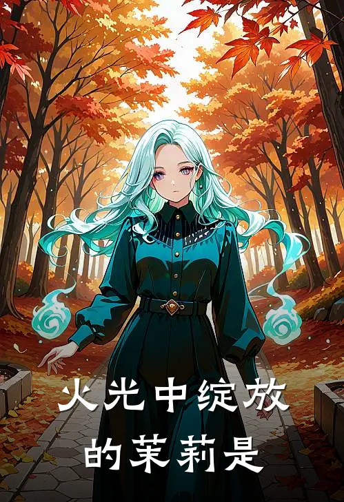 火光中绽放的茉莉是