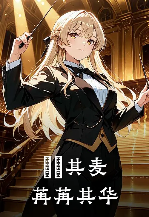 芃芃其麦,苒苒其华