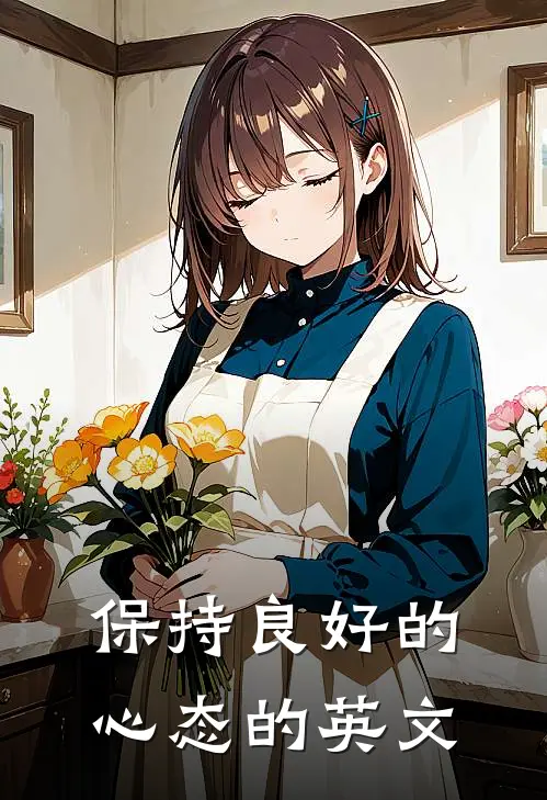 保持良好的心态的英文