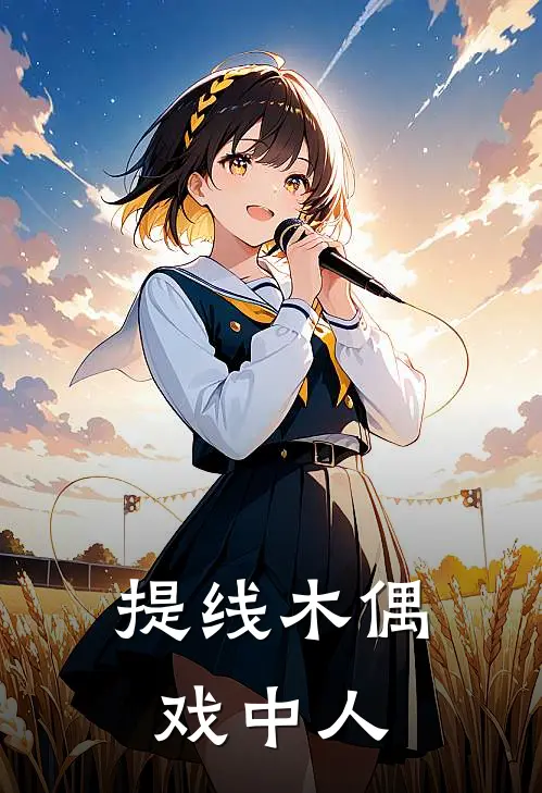 提线木偶戏中人