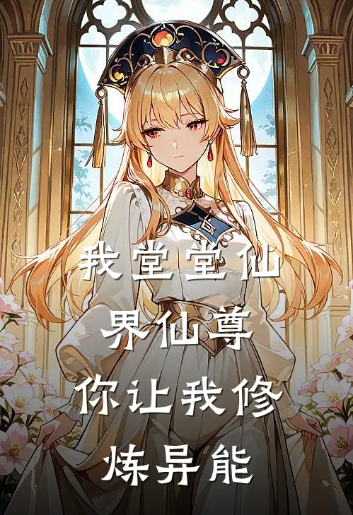 我堂堂仙界仙尊，你让我修炼异能
