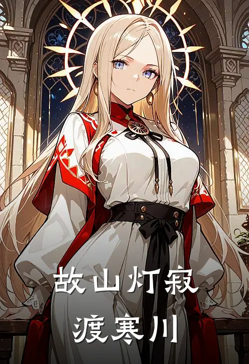 故山灯寂渡寒川