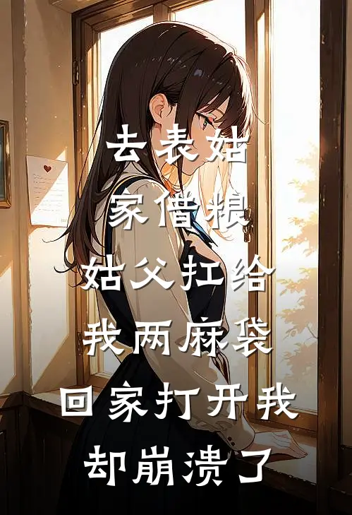 去表姑家借粮，姑父扛给我两麻袋，回家打开我却崩溃了