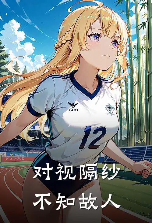 对视隔纱，不知故人