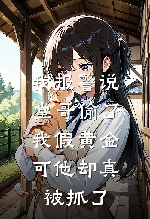 我报警说堂哥偷了我假黄金，可他却真被抓了