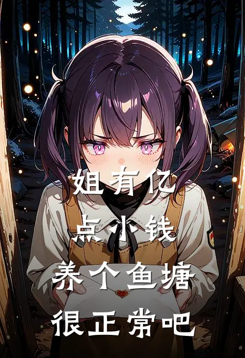 姐有亿点小钱，养个鱼塘很正常吧