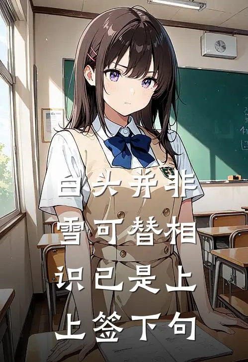 白头并非雪可替相识已是上上签下句