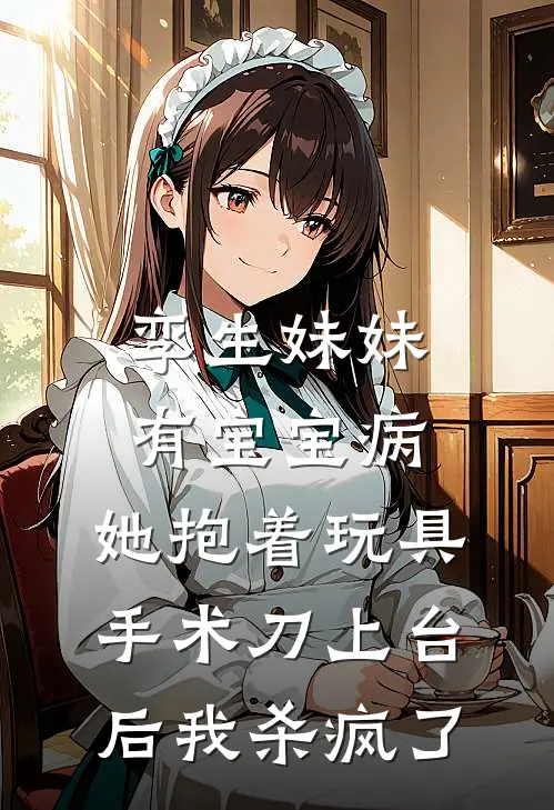 孪生妹妹有宝宝病，她抱着玩具手术刀上台后我杀疯了