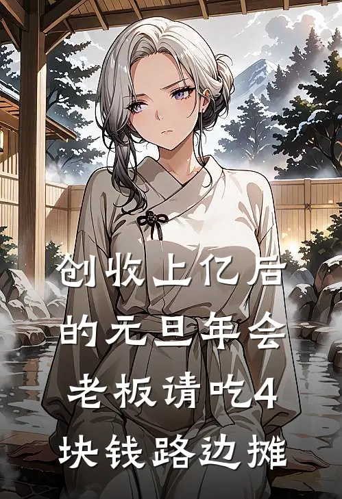 创收上亿后的元旦年会，老板请吃4块钱路边摊