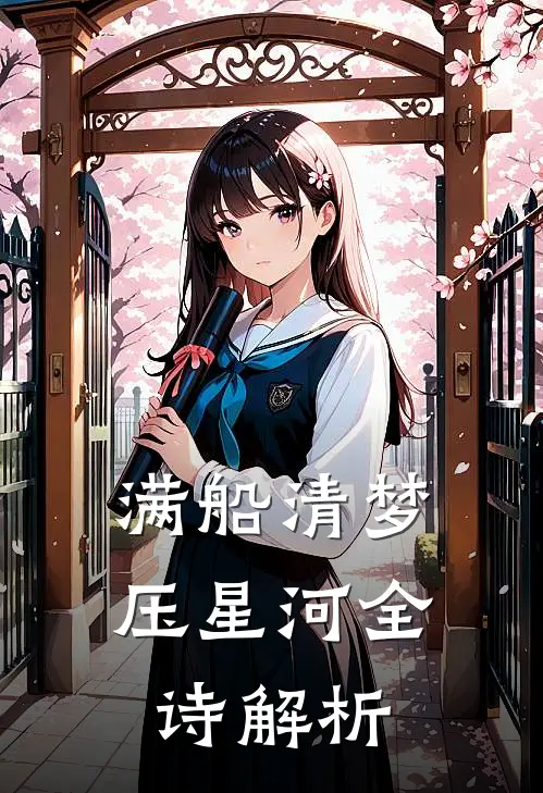 满船清梦压星河全诗解析