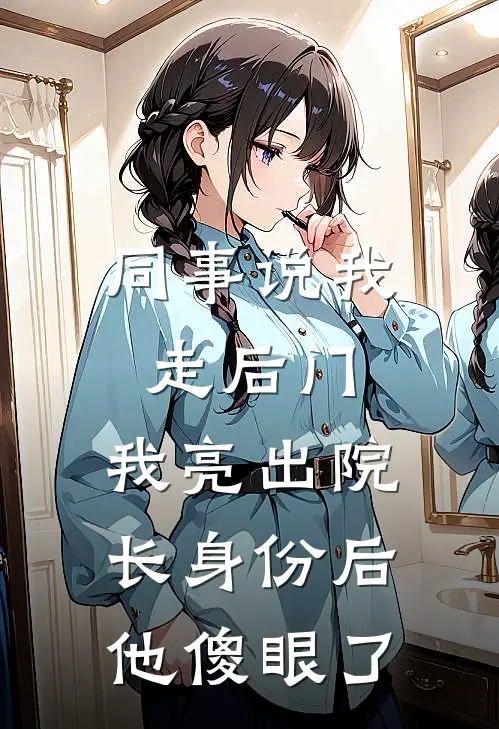 同事说我走后门，我亮出院长身份后他傻眼了