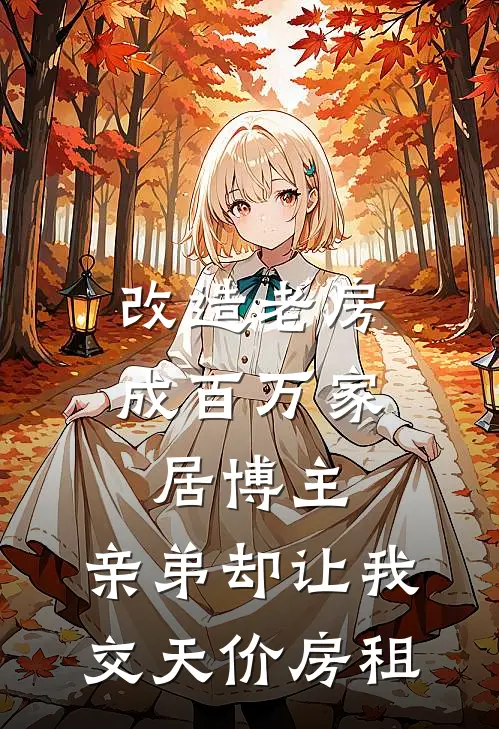 改造老房成百万家居博主，亲弟却让我交天价房租