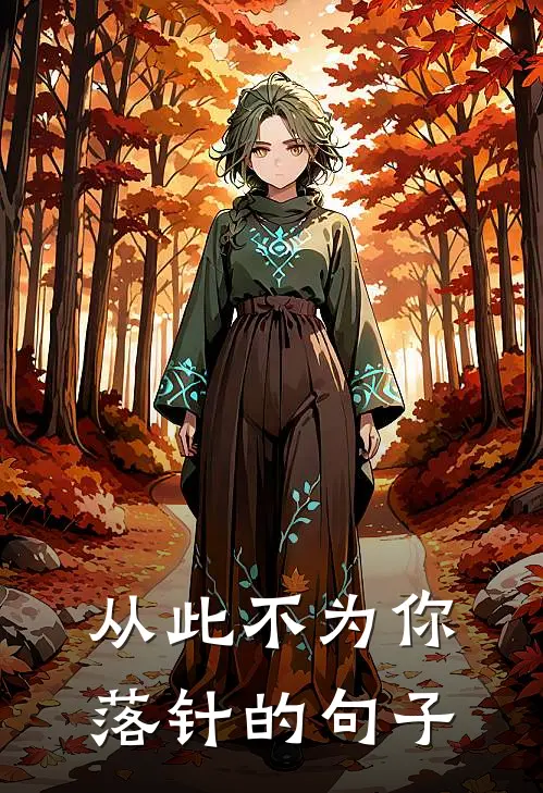 从此不为你落针的句子