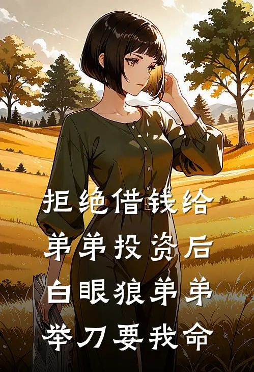 拒绝借钱给弟弟投资后，白眼狼弟弟举刀要我命