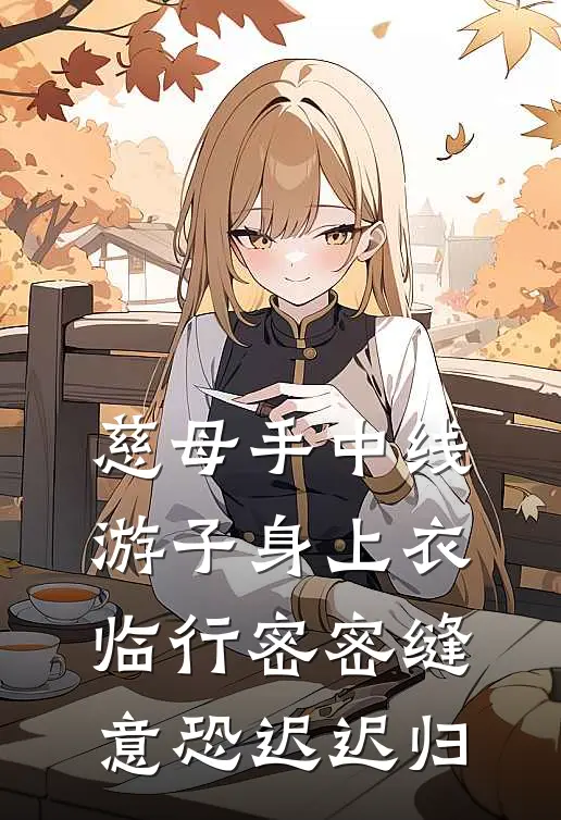 慈母手中线,游子身上衣,临行密密缝,意恐迟迟归