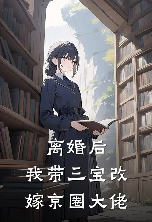 离婚后，我带三宝改嫁京圈大佬
