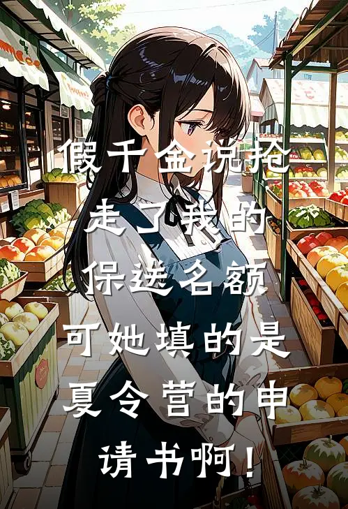 假千金说抢走了我的保送名额，可她填的是夏令营的申请书啊！