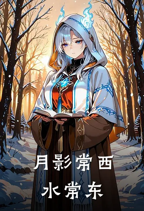 月影常西水常东